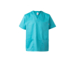 Tuniek van keperstof, polyester en katoen 190 g/m² Velilla kleur turkoois