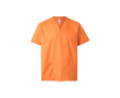 Tuniek van keperstof, polyester en katoen 190 g/m² Velilla kleur zalm