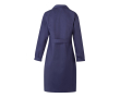 Werkjas met lange mouw van polyester en katoen 175 g/m² Velilla kleur blauw