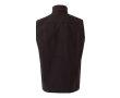 Softshell werkvest met fleecevoering, 280 g/m² Velilla kleur zwart