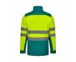 Softshell werkjas met fleecevoering, 280 g/m² Velilla kleur groen