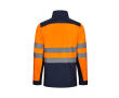 Softshell werkjas met fleecevoering 280 g/m² Velilla kleur oranje