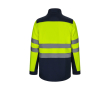 Extra grote softshell fleece werkjas bedrukken 280 g/m² Velilla kleur geel