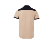 Unisex werkpolo van piqué, van polyester 200 g/m² Velilla kleur beige