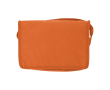 Koeltas in diverse kleuren, geschikt voor 6 blikjes, met handvat kleur oranje