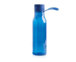 Tritan fles met metalen dop en siliconen handvat 600 ml kleur koningsblauw