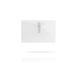 Transparante plastic badgehouder met achterclip 9x5,5 cm kleur doorzichtig