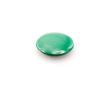 Ronde pin met glanzende afwerking en veiligheidsspeldsluiting kleur groen