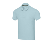 Unisex polo van stof met ultra zachte textuur, 230 g/m², Elevate NXT kleur pastel blauw
