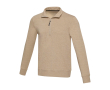 Unisex trui van gerecycled materiaal 280 g/m² Elevate NXT kleur ivoor