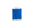 Ijskrabber met beschermende want van polyester kleur blauw