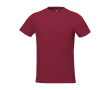 Heren T-shirt van katoen 160 g/m² - Elevate Life kleur bordeaux