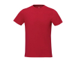 Heren T-shirt van katoen 160 g/m² - Elevate Life kleur rood