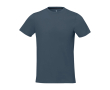 Heren T-shirt van katoen 160 g/m² - Elevate Life kleur cyaan blauw