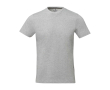 Heren T-shirt van katoen 160 g/m² - Elevate Life kleur lichtgrijs gemarmerd