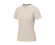 Dames T-shirt met korte mouwen van katoen 160 g/m² - Elevate Life kleur zand