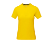 Dames T-shirt met korte mouwen van katoen 160 g/m² - Elevate Life kleur geel