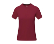Dames T-shirt met korte mouwen van katoen 160 g/m² - Elevate Life kleur bordeaux