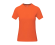 Dames T-shirt met korte mouwen van katoen 160 g/m² - Elevate Life kleur oranje