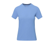 Dames T-shirt met korte mouwen van katoen 160 g/m² - Elevate Life kleur lichtblauw