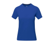 Dames T-shirt met korte mouwen van katoen 160 g/m² - Elevate Life kleur blauw