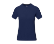 Dames T-shirt met korte mouwen van katoen 160 g/m² - Elevate Life kleur marineblauw