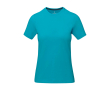 Dames T-shirt met korte mouwen van katoen 160 g/m² - Elevate Life kleur pastel blauw