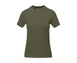 Dames T-shirt met korte mouwen van katoen 160 g/m² - Elevate Life kleur olijfgroen