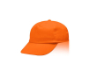 Pet van polyester en katoen in verschillende kleuren, 125 g/m² kleur oranje