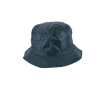 Nylon vissershoed, waterafstotend en geschikt voor elke gelegenheid kleur marineblauw