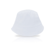 Katoenen muts, ideaal voor kinderen in verschillende kleuren, 155 g/m² kleur wit