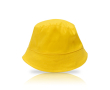 Katoenen muts, ideaal voor kinderen in verschillende kleuren, 155 g/m² kleur geel