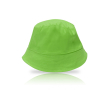 Katoenen muts, ideaal voor kinderen in verschillende kleuren, 155 g/m² kleur lichtgroen