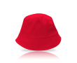 Katoenen muts, ideaal voor kinderen in verschillende kleuren, 155 g/m² kleur rood