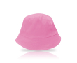 Katoenen muts, ideaal voor kinderen in verschillende kleuren, 155 g/m² kleur roze