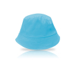 Katoenen muts, ideaal voor kinderen in verschillende kleuren, 155 g/m² kleur lichtblauw