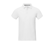 Polo met korte mouwen van katoen in piqué 200 g/m² Elevate Life kleur wit