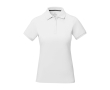 Dames polo met korte mouwen in piquéstof 200 g/m² - Elevate Life kleur wit