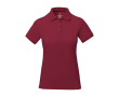 Dames polo met korte mouwen in piquéstof 200 g/m² - Elevate Life kleur bordeaux