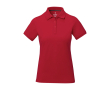 Dames polo met korte mouwen in piquéstof 200 g/m² - Elevate Life kleur rood