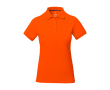 Dames polo met korte mouwen in piquéstof 200 g/m² - Elevate Life kleur oranje