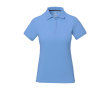 Dames polo met korte mouwen in piquéstof 200 g/m² - Elevate Life kleur lichtblauw