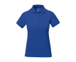 Dames polo met korte mouwen in piquéstof 200 g/m² - Elevate Life kleur blauw