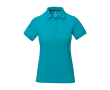 Dames polo met korte mouwen in piquéstof 200 g/m² - Elevate Life kleur pastel blauw