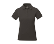 Dames polo met korte mouwen in piquéstof 200 g/m² - Elevate Life kleur antraciet