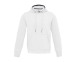 Unisex hoodie in gebreide stof met capuchon 300 g/m² Elevate Life kleur wit