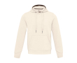 Unisex hoodie in gebreide stof met capuchon 300 g/m² Elevate Life kleur zand