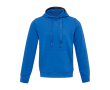 Unisex hoodie in gebreide stof met capuchon 300 g/m² Elevate Life kleur blauw