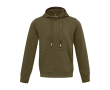 Unisex hoodie in gebreide stof met capuchon 300 g/m² Elevate Life kleur olijfgroen
