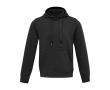 Unisex hoodie in gebreide stof met capuchon 300 g/m² Elevate Life kleur zwart
